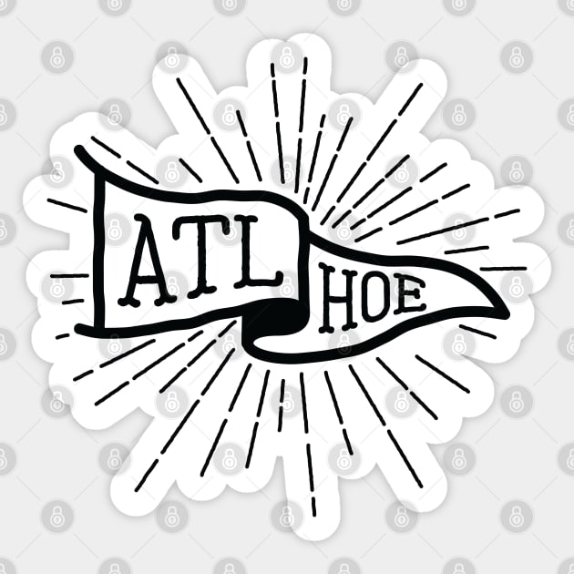 ATL! Sticker by JSNDMPSY